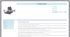 Desktop Screenshot of demo.elensorder.com